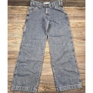 Levis Carpenter Work Jeans Mens 36/32 FITS 34/32 Blue Denim Loose Fit Y2K